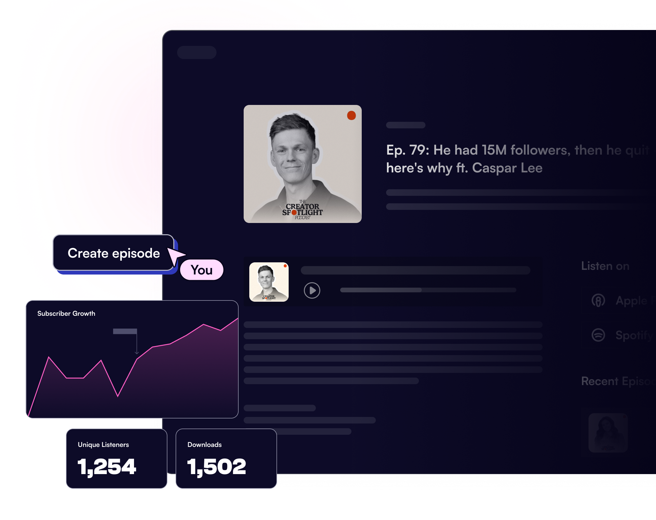 Podcasts Hero